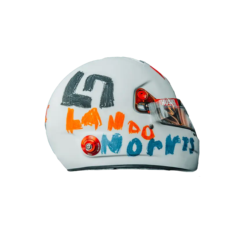 Silverstone helmet, 2020