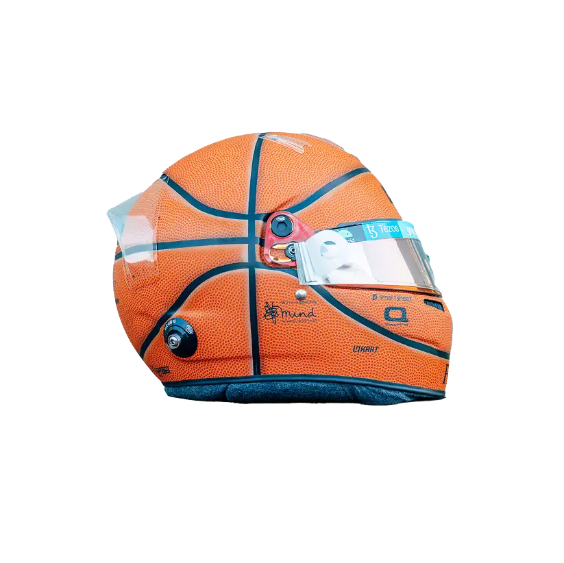 Basketball helmet, 2022