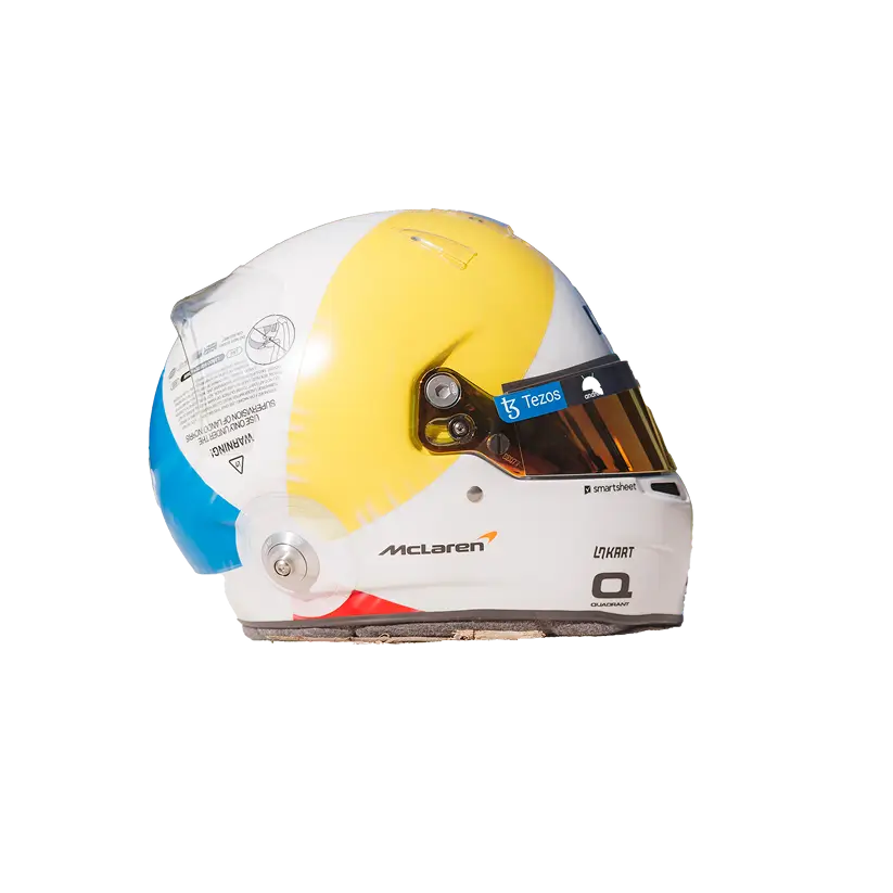 Beachball helmet, 2023