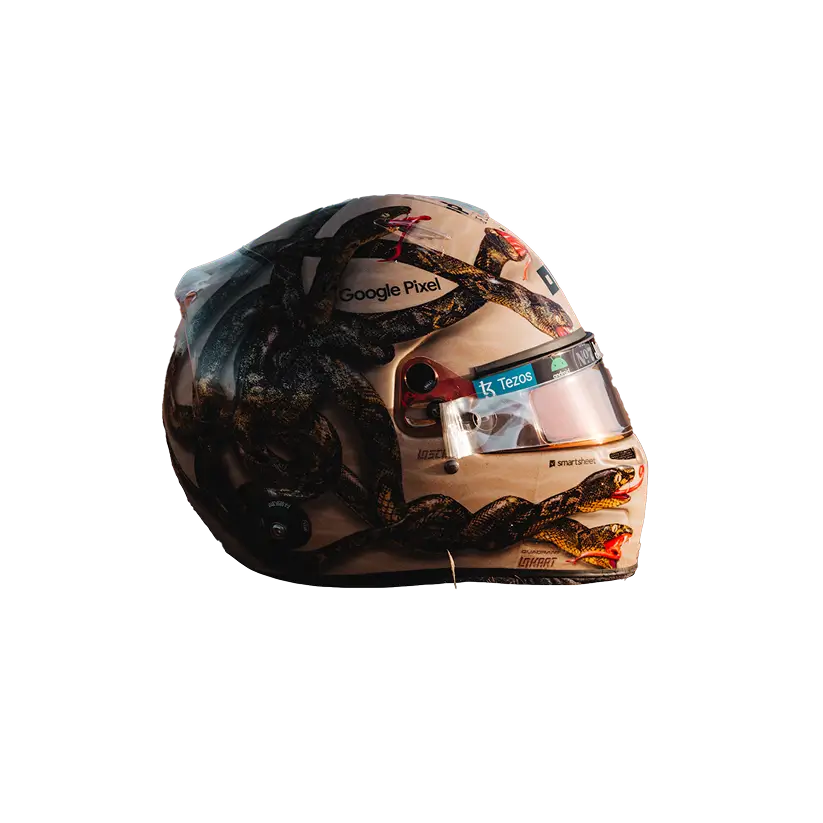 Las Vegas helmet, 2023