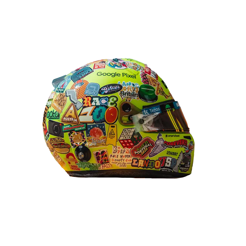 Race helmet, 2023