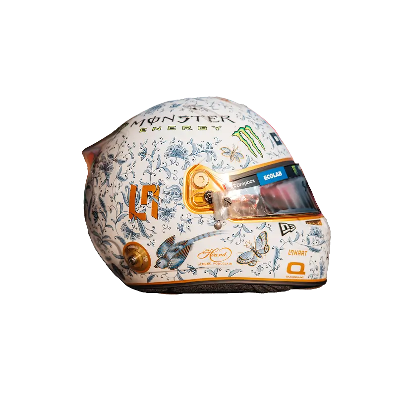 Porcelain helmet, 2024