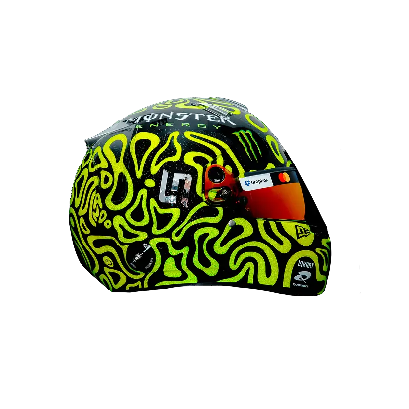Dark Glitter helmet, 2025