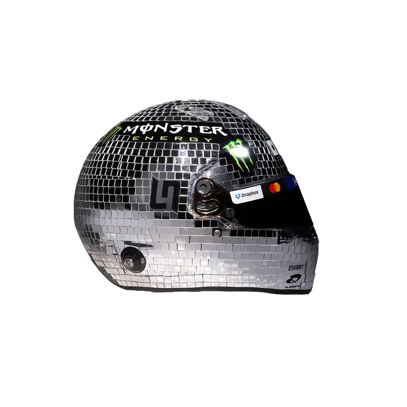 Discoball helmet, 2025
